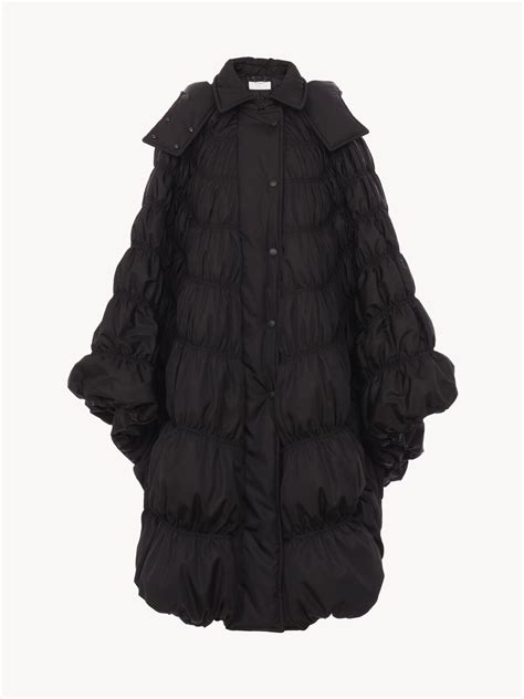 chloe puffer|chloe coats for women.